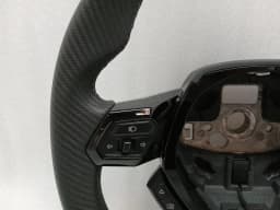 LAMBORGHINI Lamborghini Huracan Performante Steering Wheel 4T0419091 Carbon Leather Steering Wheel — thumbnail 2