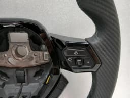 LAMBORGHINI Lamborghini Huracan Performante Steering Wheel 4T0419091 Carbon Leather Steering Wheel — thumbnail 3