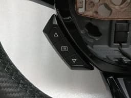 LAMBORGHINI Lamborghini Huracan Performante Steering Wheel 4T0419091 Carbon Leather Steering Wheel — thumbnail 4