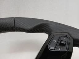 LAMBORGHINI Lamborghini Huracan Performante Steering Wheel 4T0419091 Carbon Leather Steering Wheel — thumbnail 9