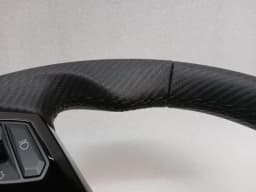 LAMBORGHINI Lamborghini Huracan Performante Steering Wheel 4T0419091 Carbon Leather Steering Wheel — thumbnail 10