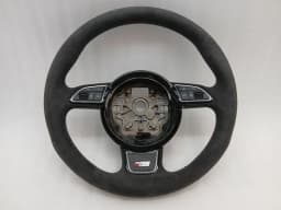 AUDI Audi S1 A1 8X Steering Wheel Audi S1 Alcantara Steering Wheel — thumbnail 2