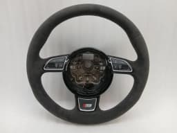 AUDI Audi S1 A1 8X Steering Wheel Audi S1 Alcantara Steering Wheel — thumbnail 1
