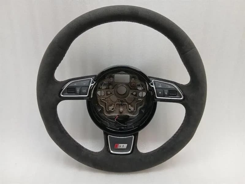AUDI Audi S1 A1 8X Steering Wheel Audi S1 Alcantara Steering Wheel
