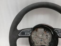 AUDI Audi S1 A1 8X Steering Wheel Audi S1 Alcantara Steering Wheel — thumbnail 4