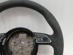 AUDI Audi S1 A1 8X Steering Wheel Audi S1 Alcantara Steering Wheel — thumbnail 3