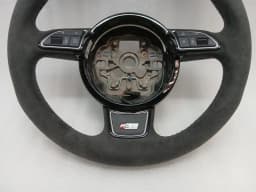 AUDI Audi S1 A1 8X Steering Wheel Audi S1 Alcantara Steering Wheel — thumbnail 5
