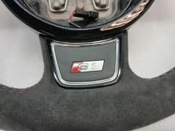 AUDI Audi S1 A1 8X Steering Wheel Audi S1 Alcantara Steering Wheel — thumbnail 6