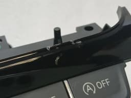 AUDI AUDI R8 4S PERFORMANCE SWITCH 4S2925301C RHD RIGHT HAND DRIVE — thumbnail 3