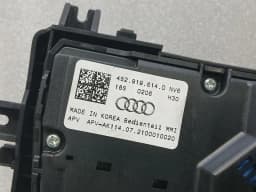 AUDI AUDI R8 4S PERFORMANCE SWITCH 4S2919614D RHD RIGHT HAND DRIVE MMI — thumbnail 9