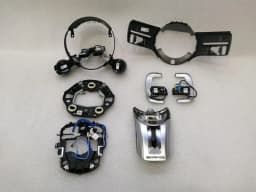 MERCEDES-BENZ MERCEDES E63 AMG PERFORMANCE STEERING WHEEL STEERING WHEEL PARTS W213 A0005451327 — thumbnail 1