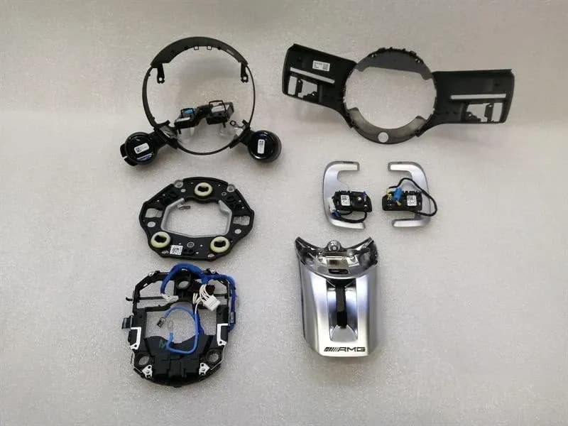 MERCEDES-BENZ MERCEDES E63 AMG PERFORMANCE STEERING WHEEL STEERING WHEEL PARTS W213 A0005451327