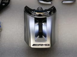MERCEDES-BENZ MERCEDES E63 AMG PERFORMANCE STEERING WHEEL STEERING WHEEL PARTS W213 A0005451327 — thumbnail 2