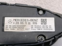 MERCEDES-BENZ Mercedes C Class W205 Switch Pack A2059057011 Switch — thumbnail 6