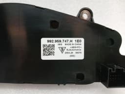 PORSCHE Porsche 911 992 left seat switch 992959747H left seat switch — thumbnail 4