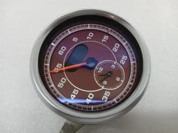 PORSCHE Porsche 991 GT3 718 GT4 9P3919203DOG6 RED CHRONO WATCH Analogue Bordeaux Red GT2RS — thumbnail 10