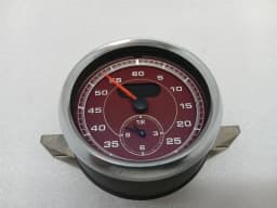 PORSCHE Porsche 991 GT3 718 GT4 9P3919203DOG6 RED CHRONO WATCH Analogue Bordeaux Red GT2RS — thumbnail 1