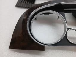 BENTLEY BENTLEY CONTINENTAL GT W12 SPEED INTERIOR VENEER SET 3W8863075E RIGHT HAND DRIVE RHD — thumbnail 4