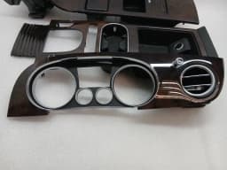 BENTLEY BENTLEY CONTINENTAL GT W12 SPEED INTERIOR VENEER SET 3W8863075E RIGHT HAND DRIVE RHD — thumbnail 3