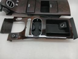 BENTLEY BENTLEY CONTINENTAL GT W12 SPEED INTERIOR VENEER SET 3W8863075E RIGHT HAND DRIVE RHD — thumbnail 5