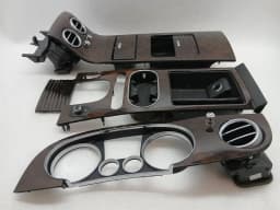 BENTLEY BENTLEY CONTINENTAL GT W12 SPEED INTERIOR VENEER SET 3W8863075E RIGHT HAND DRIVE RHD — thumbnail 2