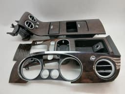 BENTLEY BENTLEY CONTINENTAL GT W12 SPEED INTERIOR VENEER SET 3W8863075E RIGHT HAND DRIVE RHD — thumbnail 1
