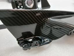 CHEVROLET CHEVROLET CORVETTE C8 VENEER 23428840 RHD CARBON RIGHT HAND DRIVE — thumbnail 8