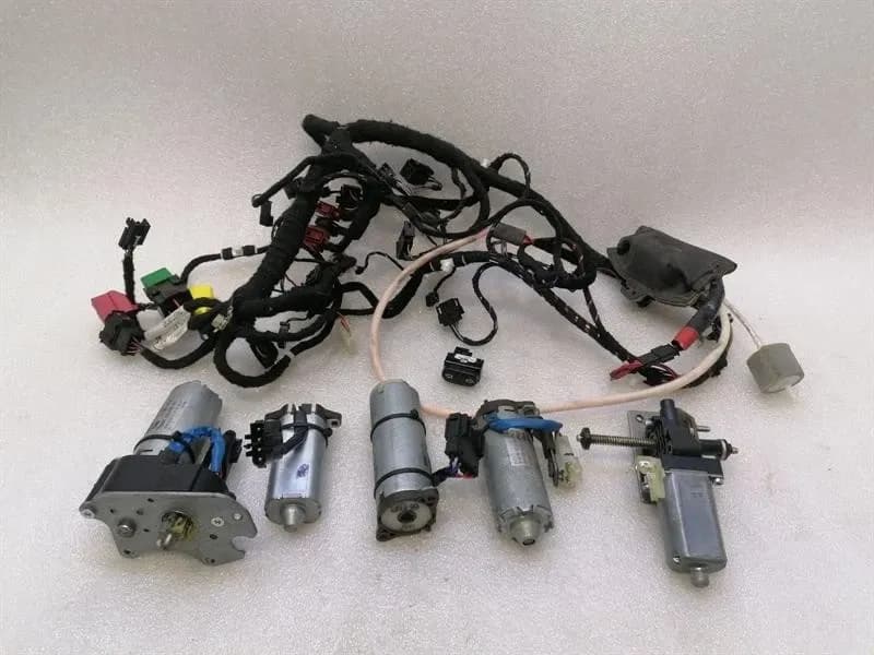 BENTLEY Bentley Continental GT W12 Left Seat Wiring W/motors 3W8881503A Wiring Harness RHD