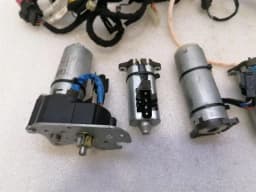 BENTLEY Bentley Continental GT W12 Left Seat Wiring W/motors 3W8881503A Wiring Harness RHD — thumbnail 2