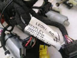 BENTLEY Bentley Continental GT W12 Left Seat Wiring W/motors 3W8881503A Wiring Harness RHD — thumbnail 8