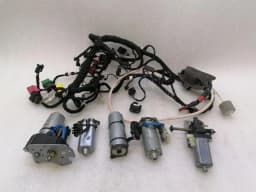 BENTLEY Bentley Continental GT W12 Left Seat Wiring W/motors 3W8881503A Wiring Harness RHD — thumbnail 10