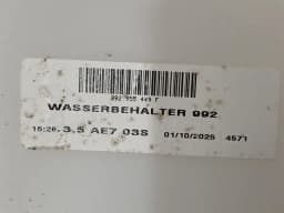 PORSCHE Porsche 911 992 washer fluid reservoir 992955453C washer fluid tank — thumbnail 8