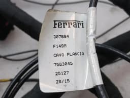 FERRARI FERRARI CALIFORNIA T F149 14-17 WIRING LOOM 312916 DASHBOARD LHD Wiring Harness — thumbnail 7