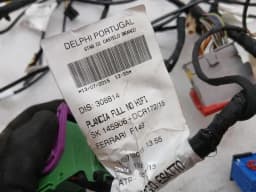 FERRARI FERRARI CALIFORNIA T F149 14-17 WIRING LOOM 312916 DASHBOARD LHD Wiring Harness — thumbnail 5
