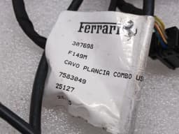 FERRARI FERRARI CALIFORNIA T F149 14-17 WIRING LOOM 312916 DASHBOARD LHD Wiring Harness — thumbnail 6