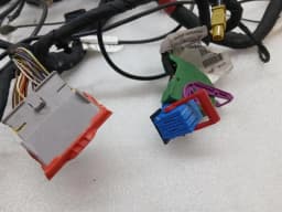 FERRARI FERRARI CALIFORNIA T F149 14-17 WIRING LOOM 312916 DASHBOARD LHD Wiring Harness — thumbnail 2