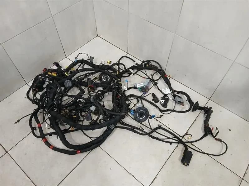 FERRARI Ferrari California T F149 14-17 Wiring Loom 311971 Rear Wiring Harness Main Rear Part