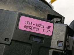 ASTON MARTIN Aston Martin DB9 Wiper Stalks 1X43-14A664-AC Indicator Switch Steering Column Switch — thumbnail 7