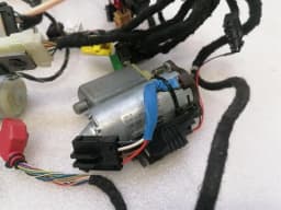 BENTLEY Bentley Continental GT W12 Right Seat Wiring w/ Motors 3W8971080K Wiring Harness RHD — thumbnail 5