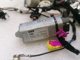 BENTLEY Bentley Continental GT W12 Right Seat Wiring w/ Motors 3W8971080K Wiring Harness RHD — thumbnail 2
