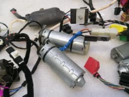 BENTLEY Bentley Continental GT W12 Right Seat Wiring w/ Motors 3W8971080K Wiring Harness RHD — thumbnail 6