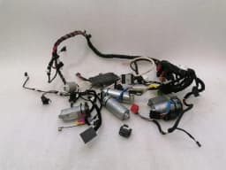 BENTLEY Bentley Continental GT W12 Right Seat Wiring w/ Motors 3W8971080K Wiring Harness RHD — thumbnail 8