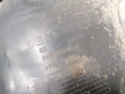 BENTLEY Bentley Continental GT W12 Wheel Arch Liner Front 3W0809962F Wheel Arch Cover — thumbnail 6
