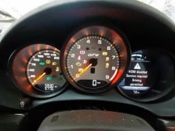 PORSCHE Porsche Cayman 718 GT4 wiper stalk 97061305151 indicator switch steering column switch — thumbnail 9