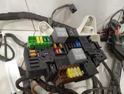MERCEDES-BENZ Mercedes C Class W205 Engine Bay Wiring Harness A2055401312 Wiring Harness AMG — thumbnail 2