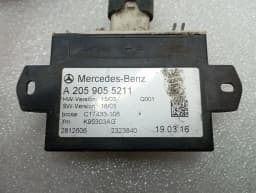 MERCEDES-BENZ Mercedes CL W217 Rear Bumper Wiring Loom A2175404701 Wiring Harness Faulty — thumbnail 7