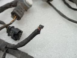 MERCEDES-BENZ Mercedes CL W217 Rear Bumper Wiring Loom A2175404701 Wiring Harness Faulty — thumbnail 4
