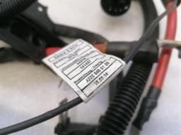 MERCEDES-BENZ Mercedes CL W217 Starter Three Phase Alternator Wiring A2225400100 Wiring Harness — thumbnail 6