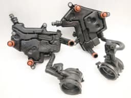 MERCEDES-BENZ Mercedes C Class W205 Oil Separator Set A1760780600 Oil Separator A1760780500 — thumbnail 3