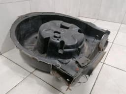 BENTLEY Bentley Continental GT W12 spare wheel plastic housing 3W8803265E emergency wheel tub — thumbnail 6